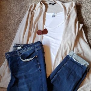 Long sleeve cardigan